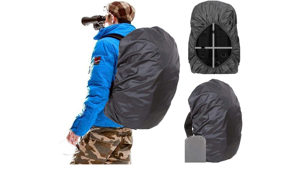 Keep vital school supplies safe from the rain.