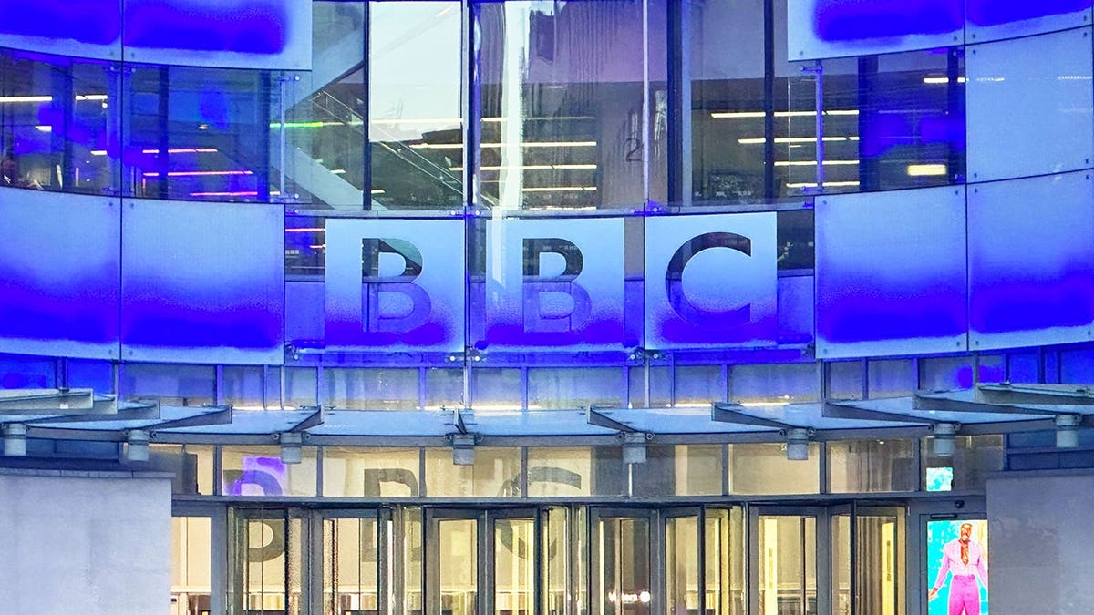 BBC Broadcasting House exterior in London, United Kingdom.