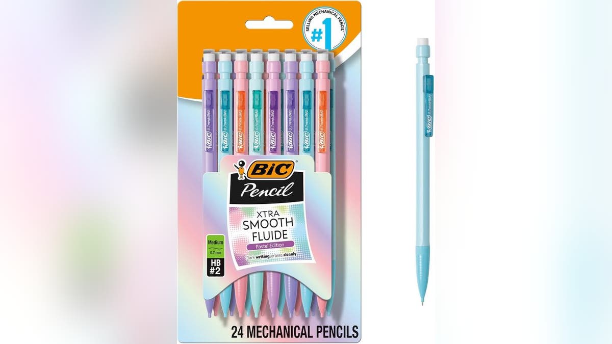 Students don't need to constantly sharpen these pencils.
