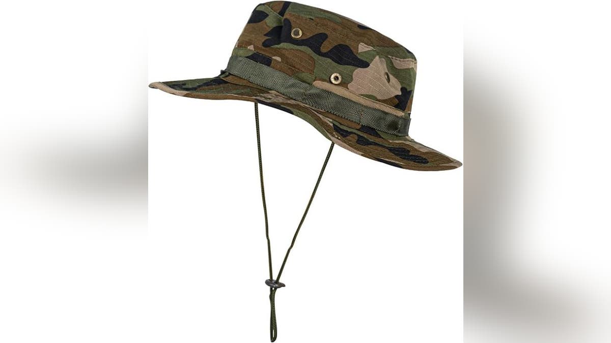 Stay cool while birdwatching with a bucket hat.