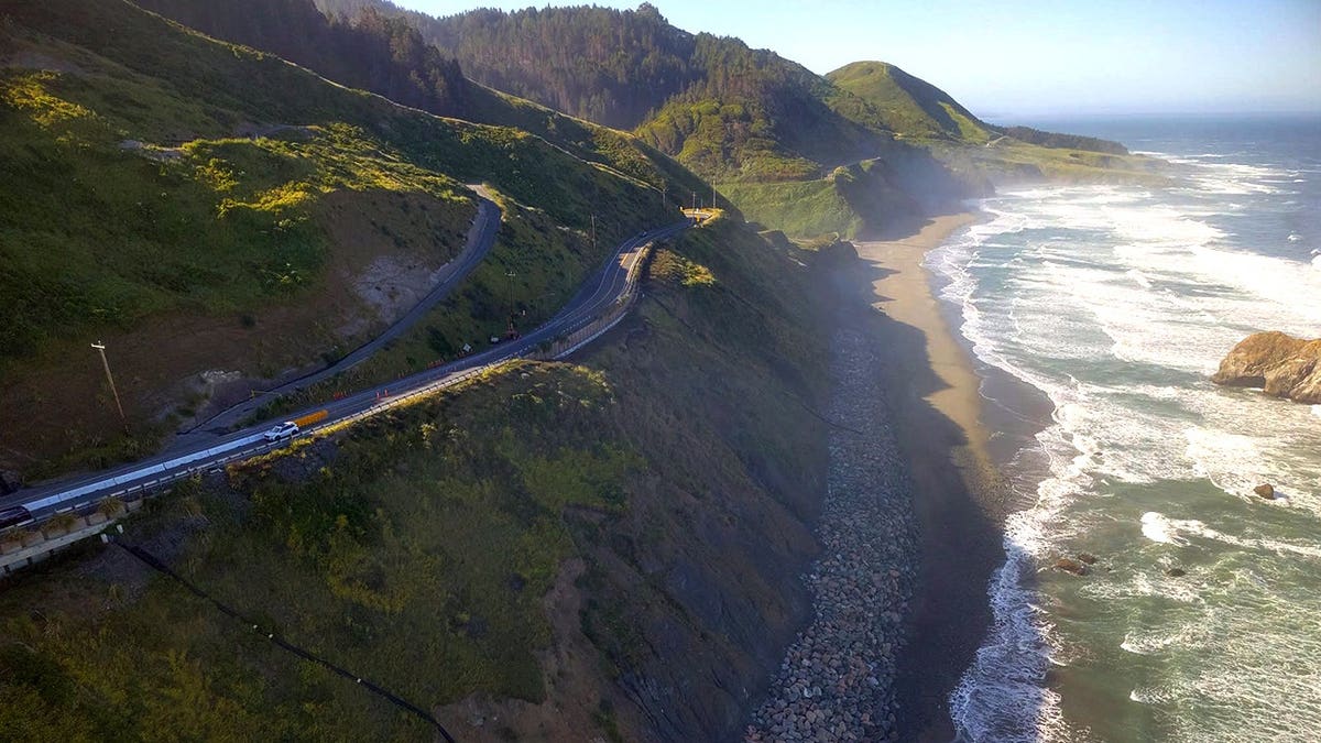 Blues Beach in California