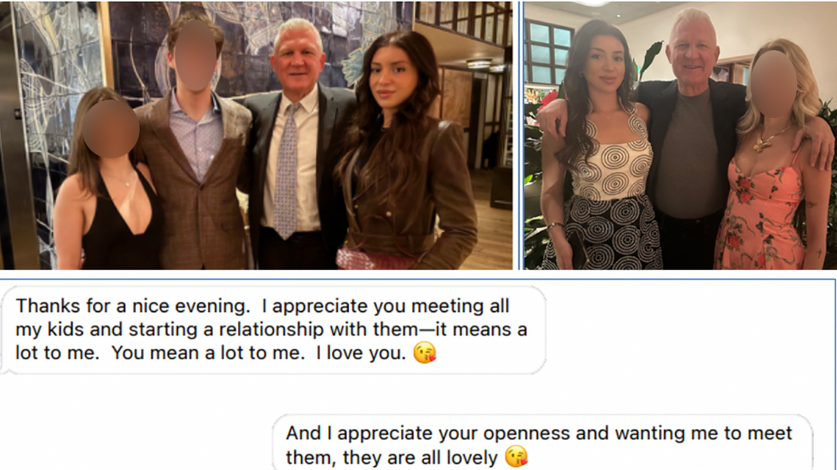 Photos of family meetings