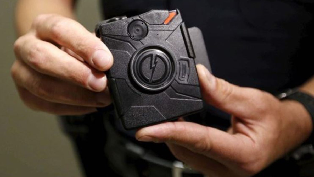 Cámara corporal de la Policía de Los Ángeles, bodycam