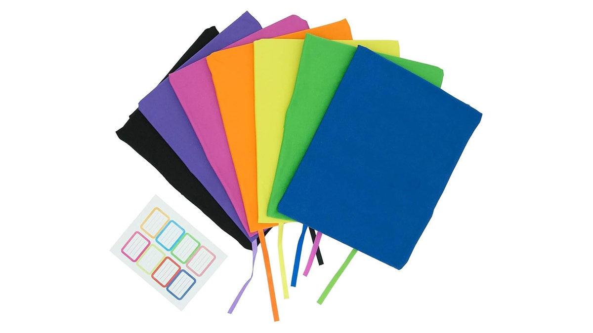 Get seven different colors for all your child's different classes.