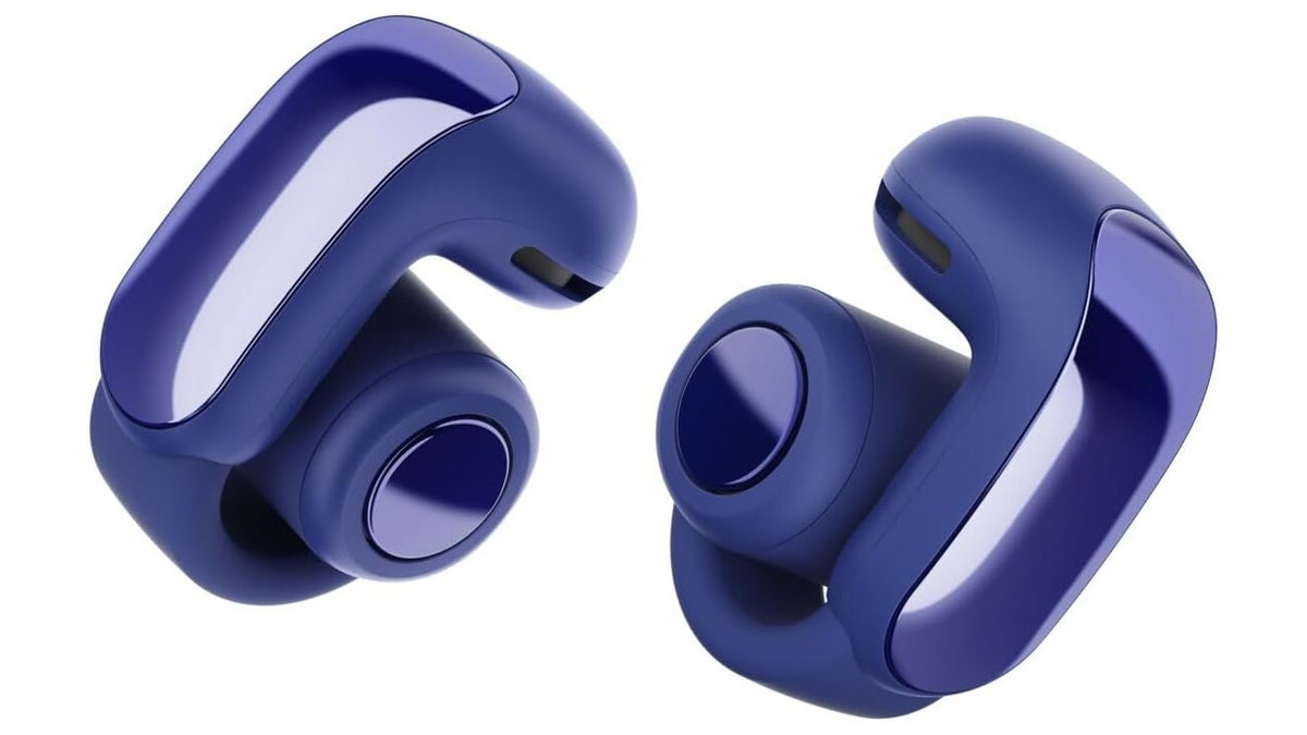 These headphones are water-resistant and have up to 48 hours of playtime.