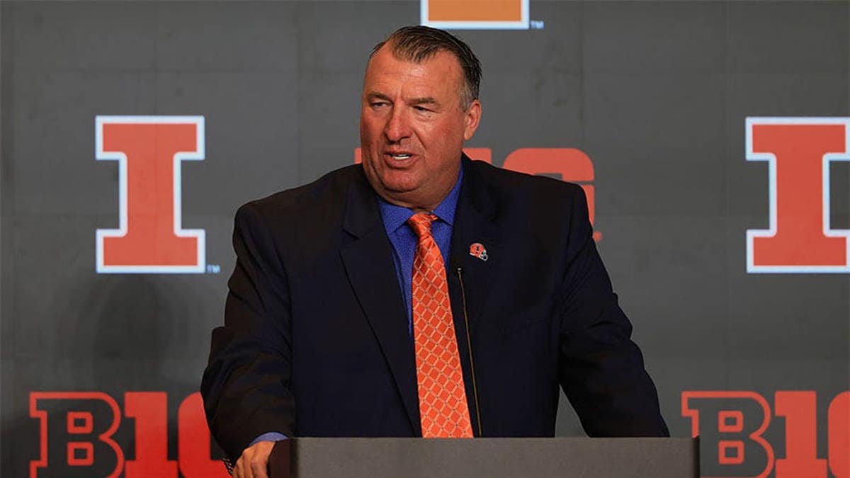 Paul Finebaum eviscerates Illinois' Bret Bielema after his claim that the SEC is stuck living in the past