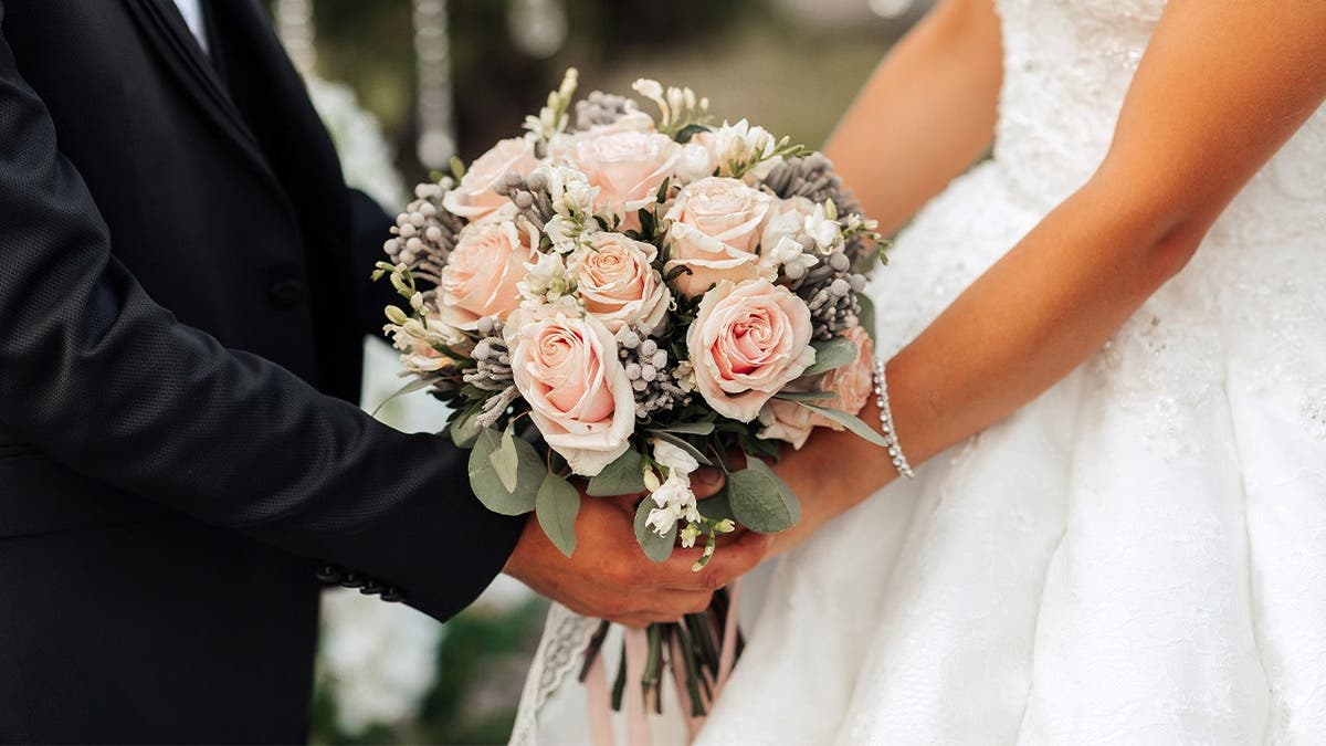 Bride and groom