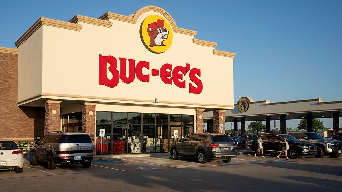 BUC-EE'S store and gas station stands in Katy, Texas.