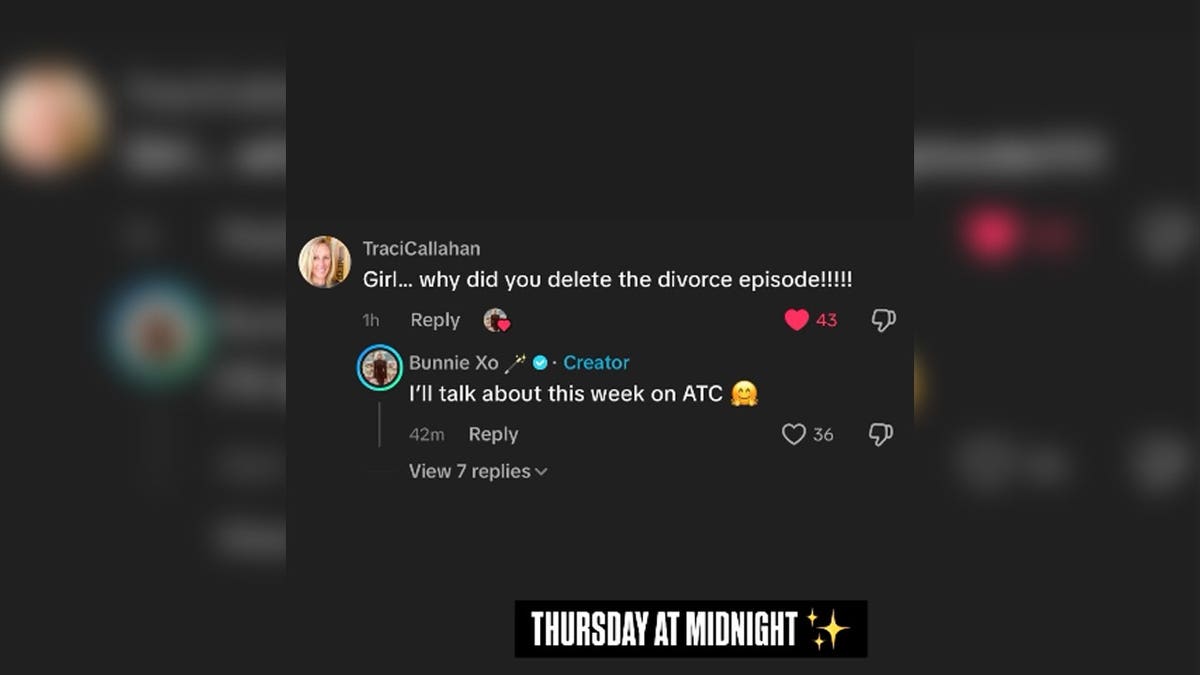 Bunnie XO Instagram stories