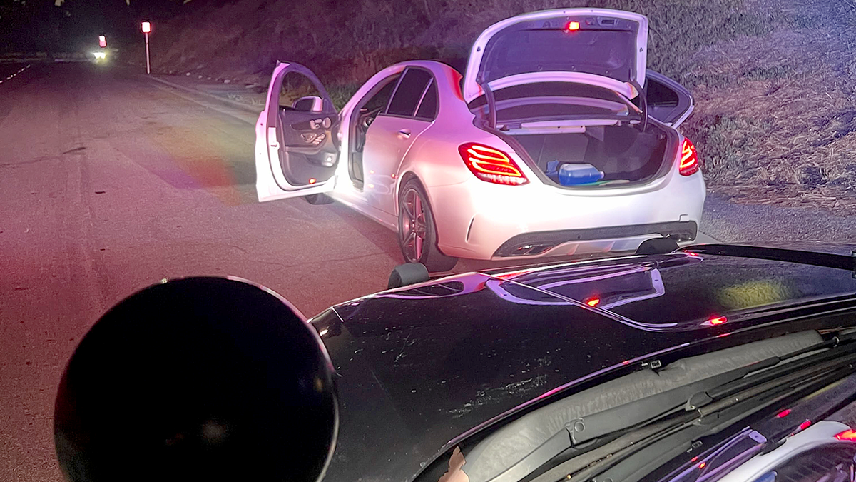 2 Colombian nationals arrested in stolen Mercedes linked to violent California carjacking
