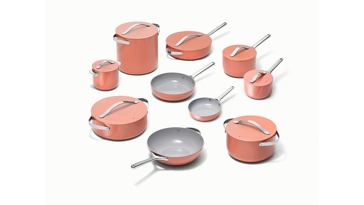Get a whole set of nonstick cookware for $665 off.