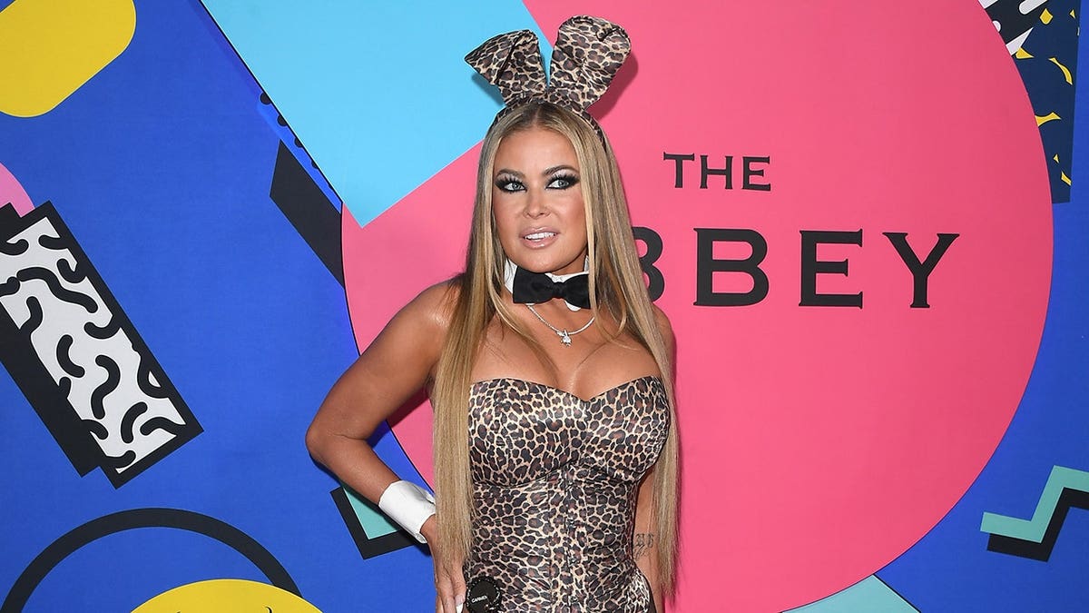 Carmen Electra arrives at The Abbey Food & Bar in West Hollywood, Calif.
