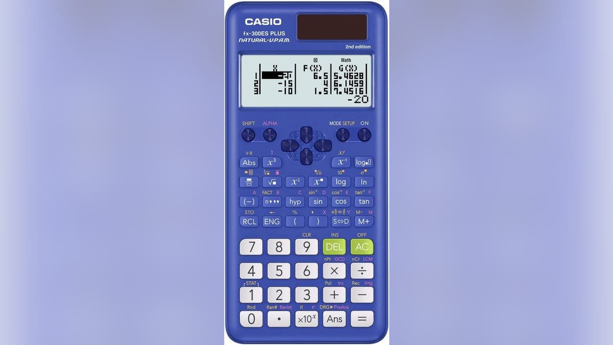 This easy-to-use scientific calculator comes at an affordable price.