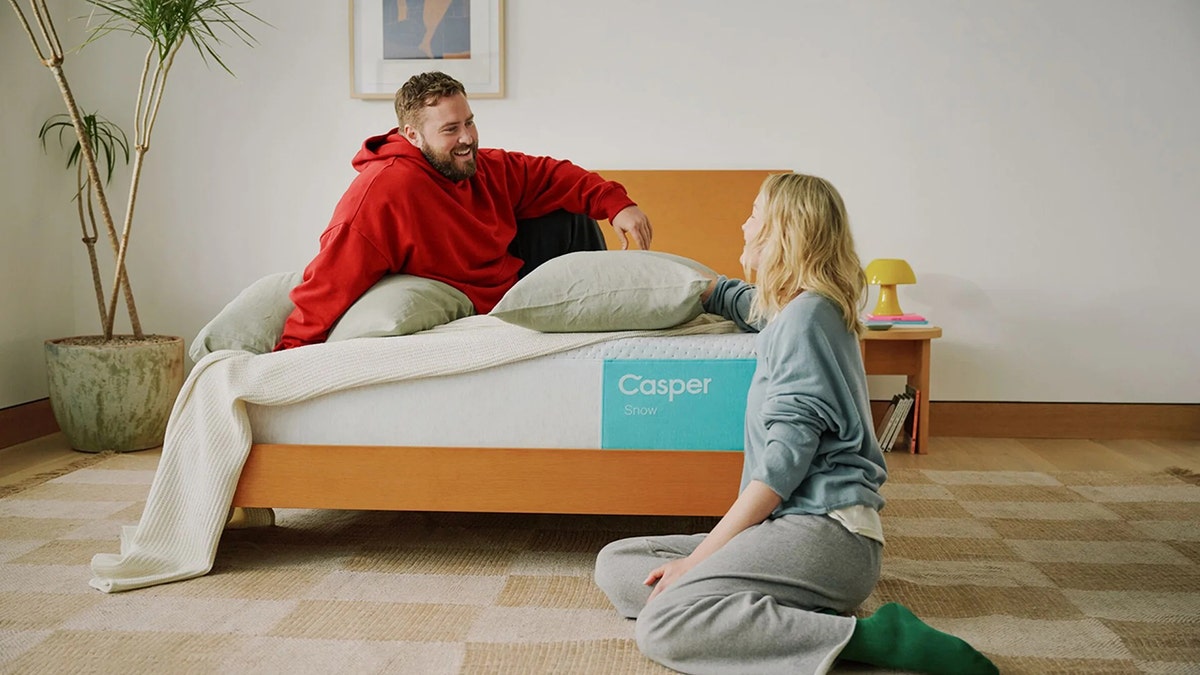 Sleep cooler on this mattress. 