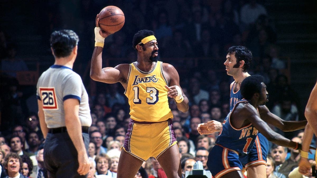 Wilt Chamberlain 1972 Finals