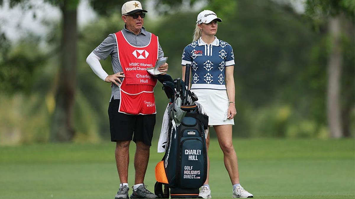Charley Hull of England