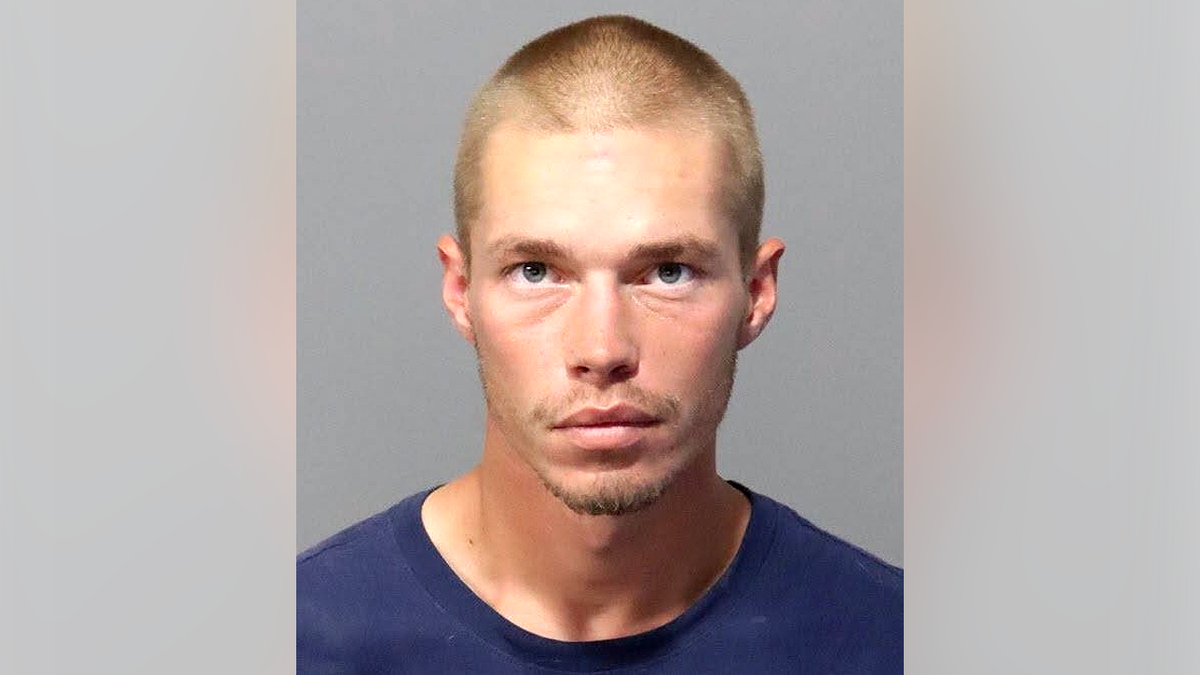 Booking photo of escaped Nevada inmate Chase Orput.