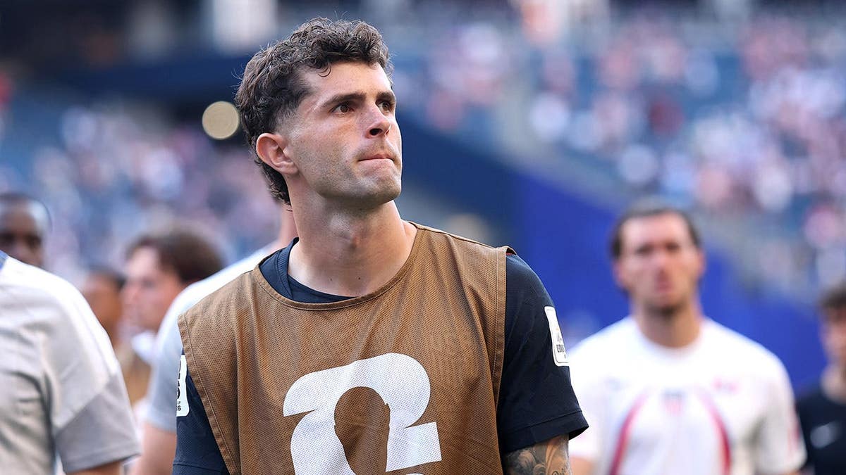 Christian Pulisic después del partido