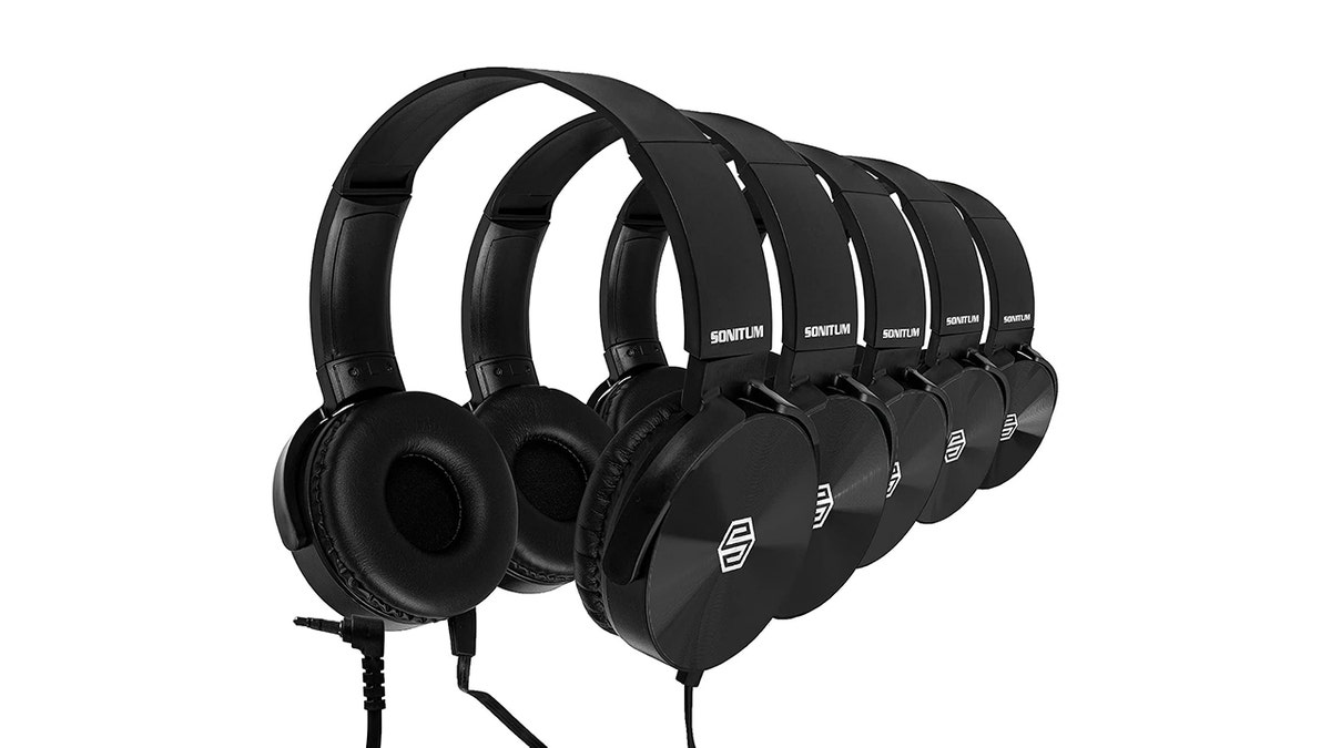 These durable headphones withstand it all.