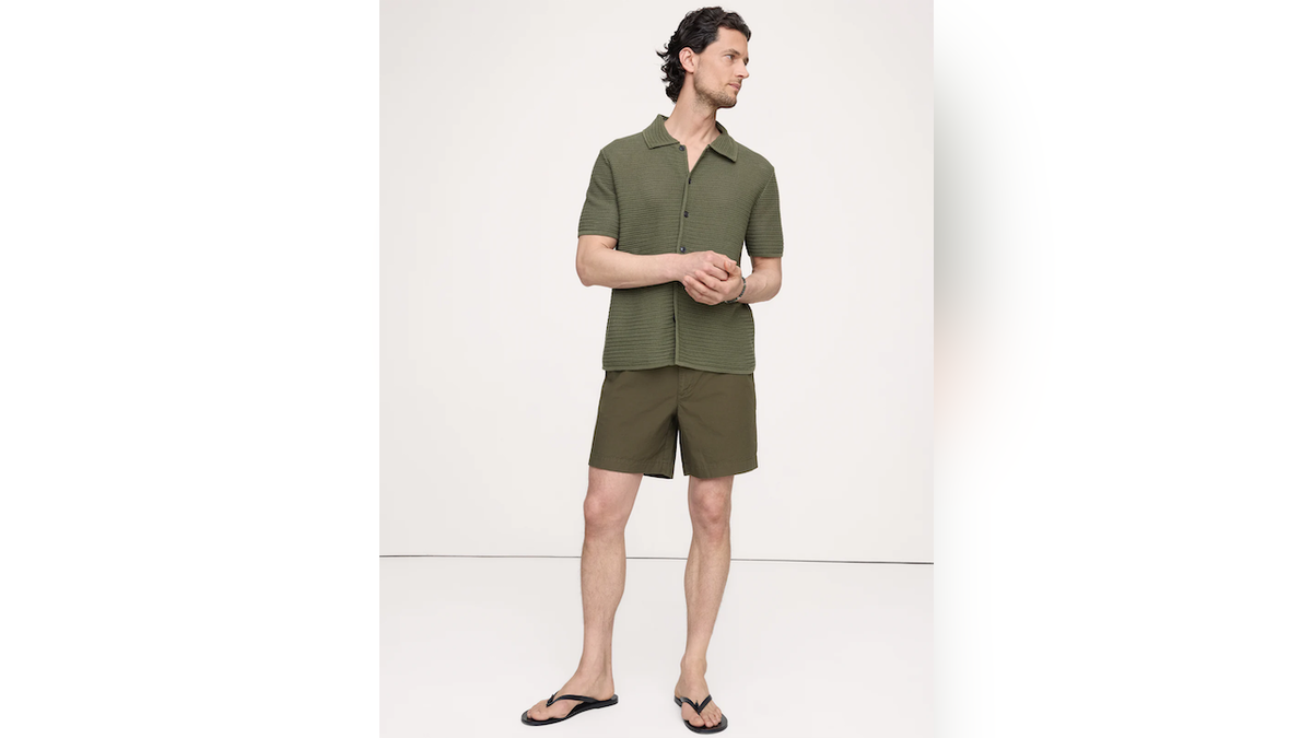 These shorts are practical and breathable.