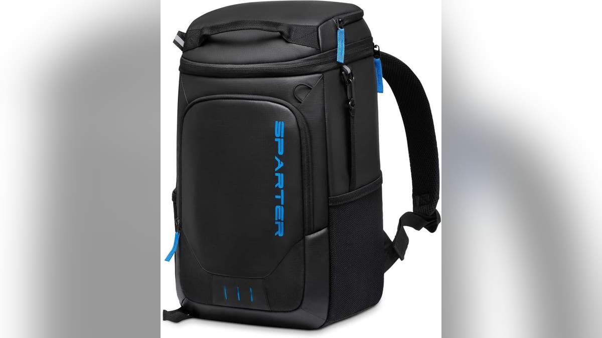 A cooler backpack gives you a more convenient way to carry drinks.