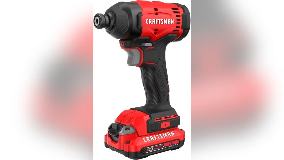 Get a reliable impact driver for tougher jobs. 