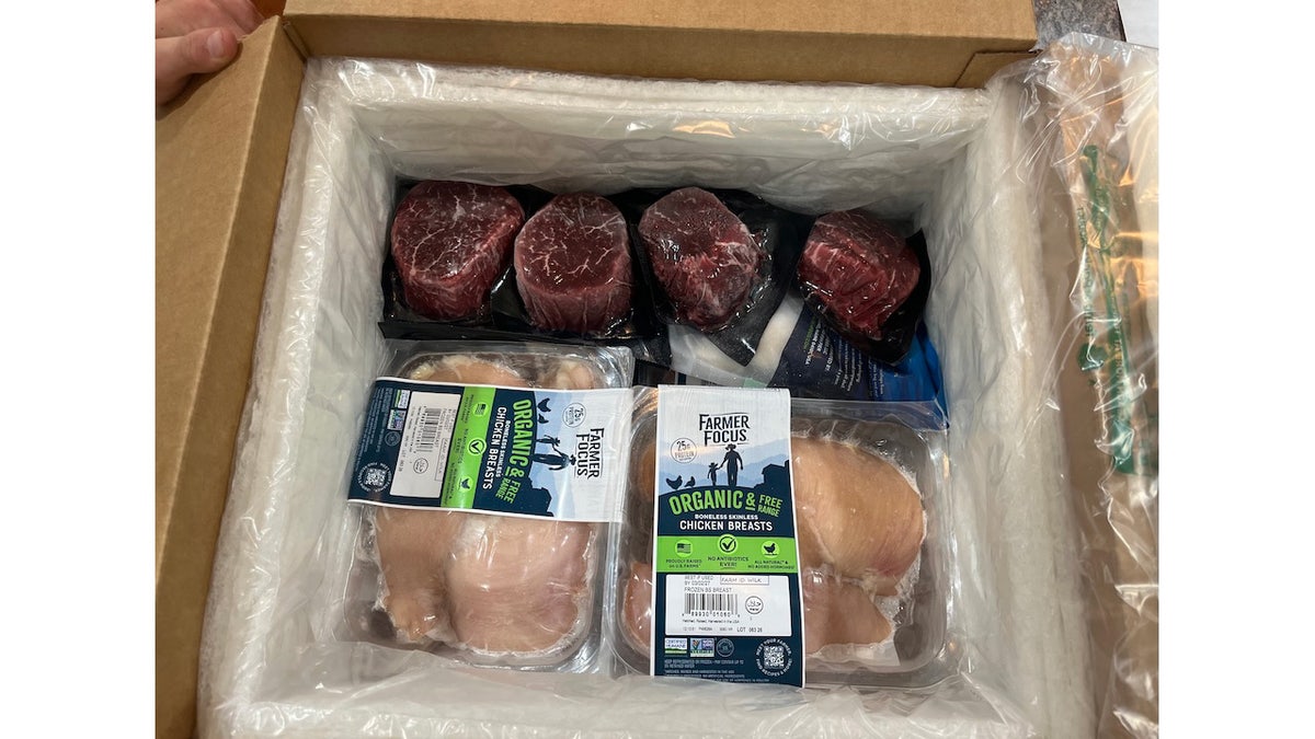 Get premium steaks, seafood and other meats delivered right to your door.