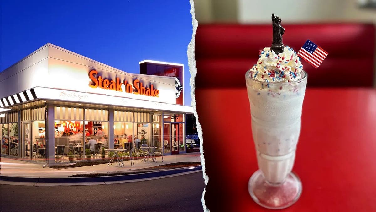 Steak 'n Shake mocks Five Guys over burger prices after viral Liberty Meal post Steak 'n Shake mocks Five Guys over burger prices after viral Liberty Meal post