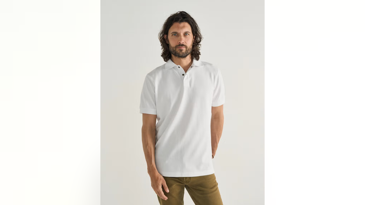 Add this 100% cotton shirt to your wardrobe rotation.