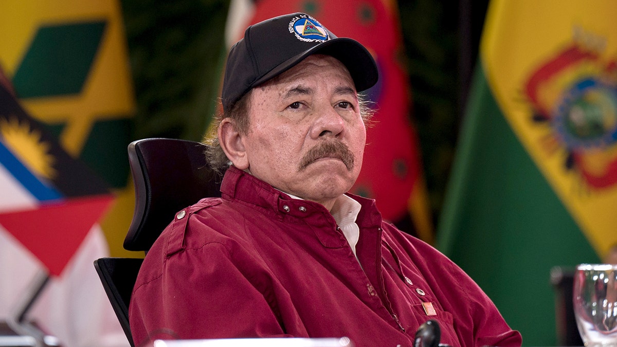 Nicaragua's Daniel Ortega