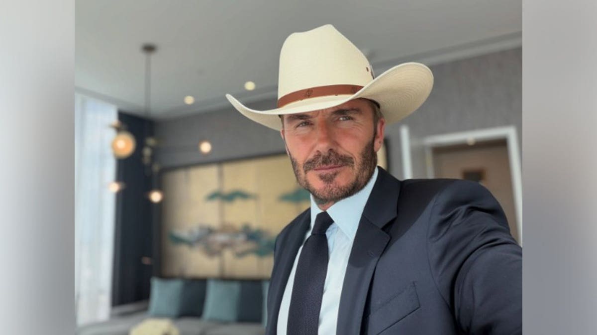 David Beckham goes full cowboy in Dallas before Spain's World Cup semifinal victory David Beckham goes full cowboy in Dallas before Spain's World Cup semifinal victory