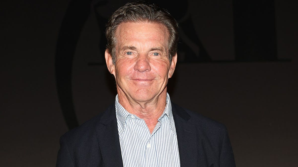 Dennis Quaid at the Taormina Film Festival in Italy in June 2025.