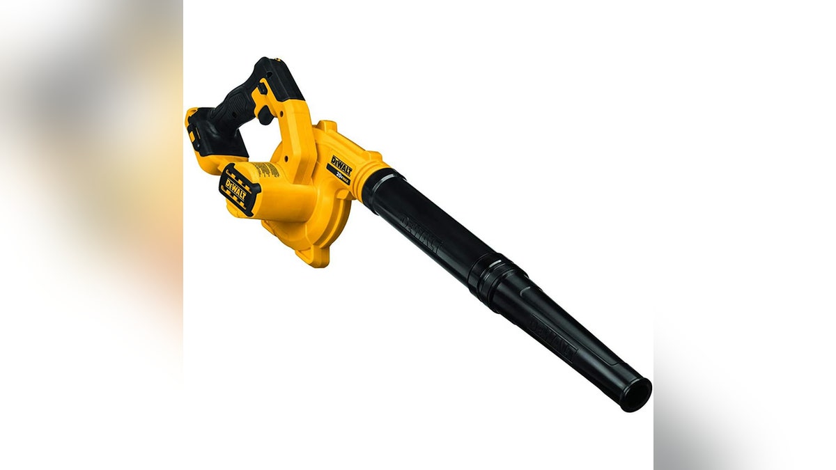 The cordless design eliminates the need for an extension cord.