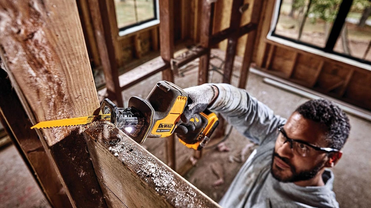 Slice through wood and other materials quickly.
