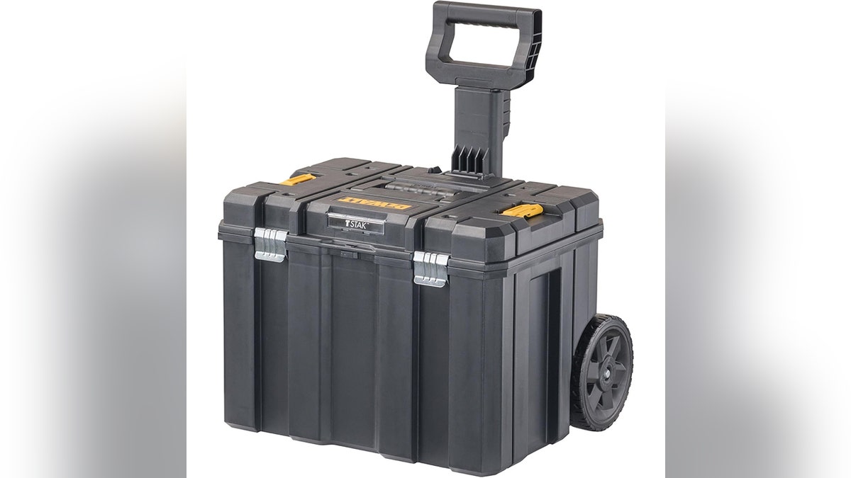 Take this tool box with you anywhere. 