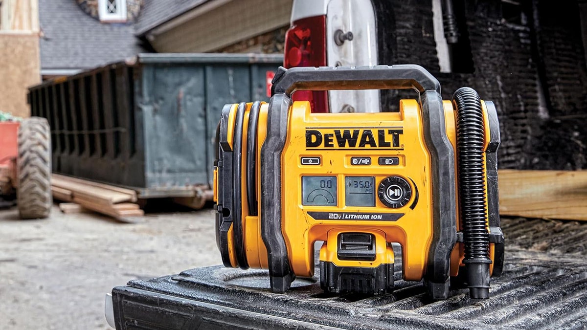 Keep this inflator on hand for emergencies.