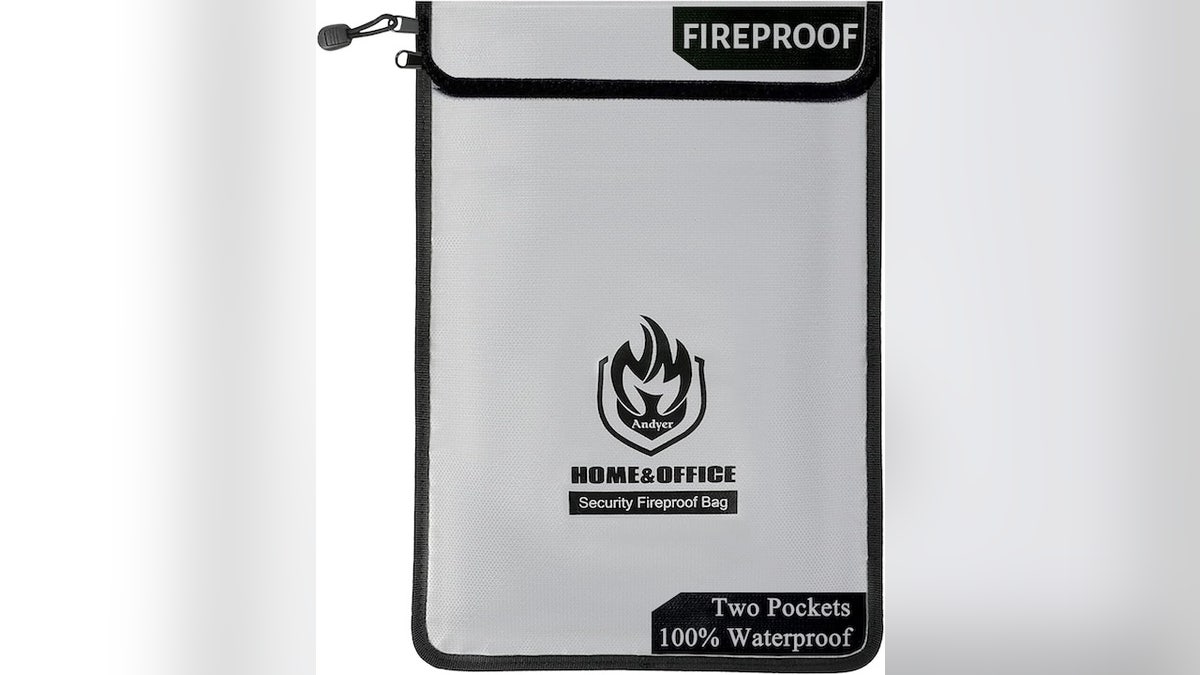 Protect your important documents with this bag.