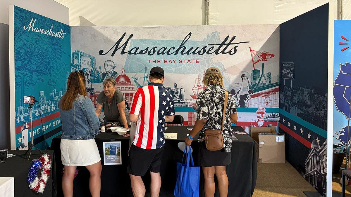 massachusetts Feria Estatal Americana de massachusetts