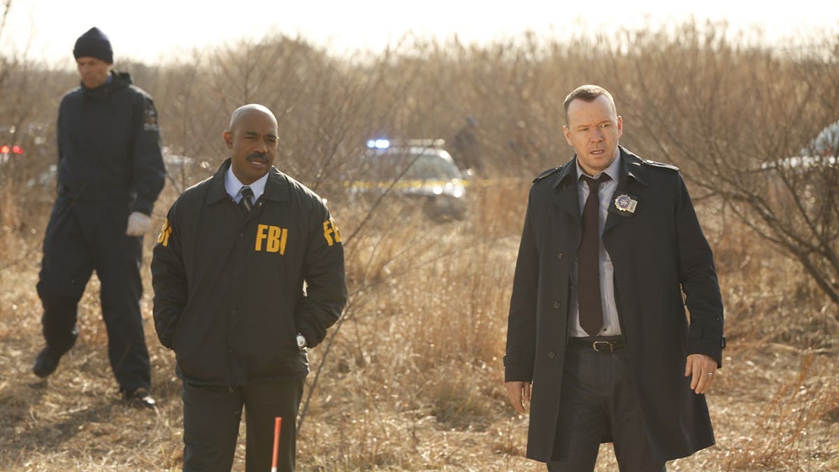 Donnie Wahlberg as Danny Reagan in Blue Bloods.