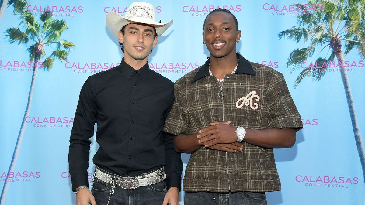 Calabasas Confidential stars Dylan Wolf, Hercy Miller