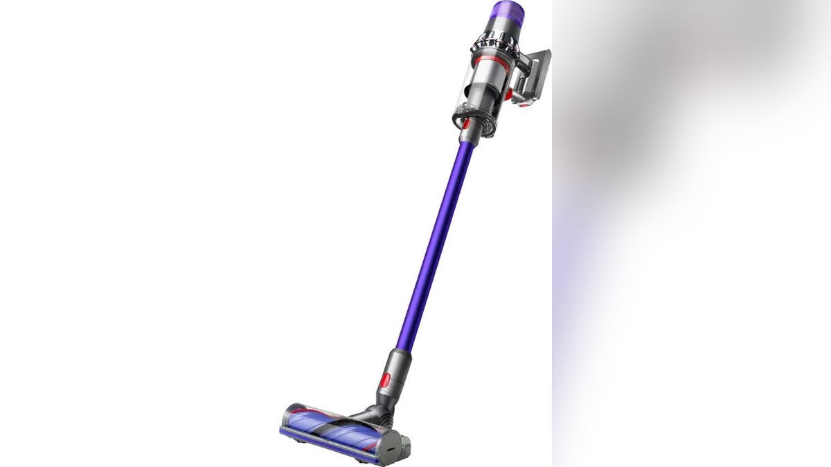 Clean the whole house with a lightweight stick vacuum.