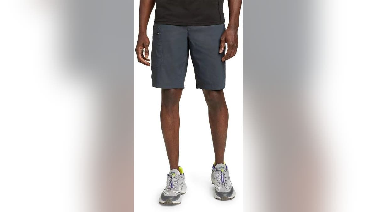 Quick-drying shorts stop you from feeling uncomfortable.