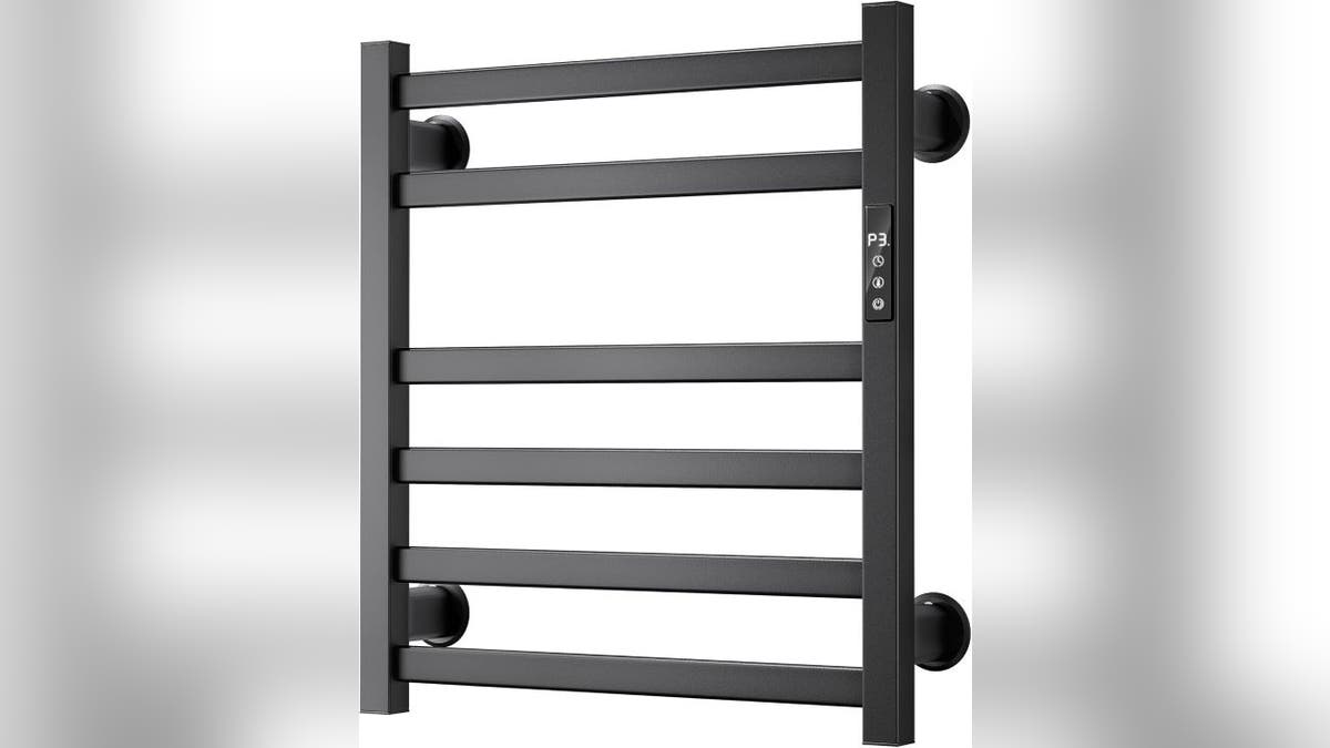 Add this towel warmer to your bathroom setup for an extra touch of luxury.