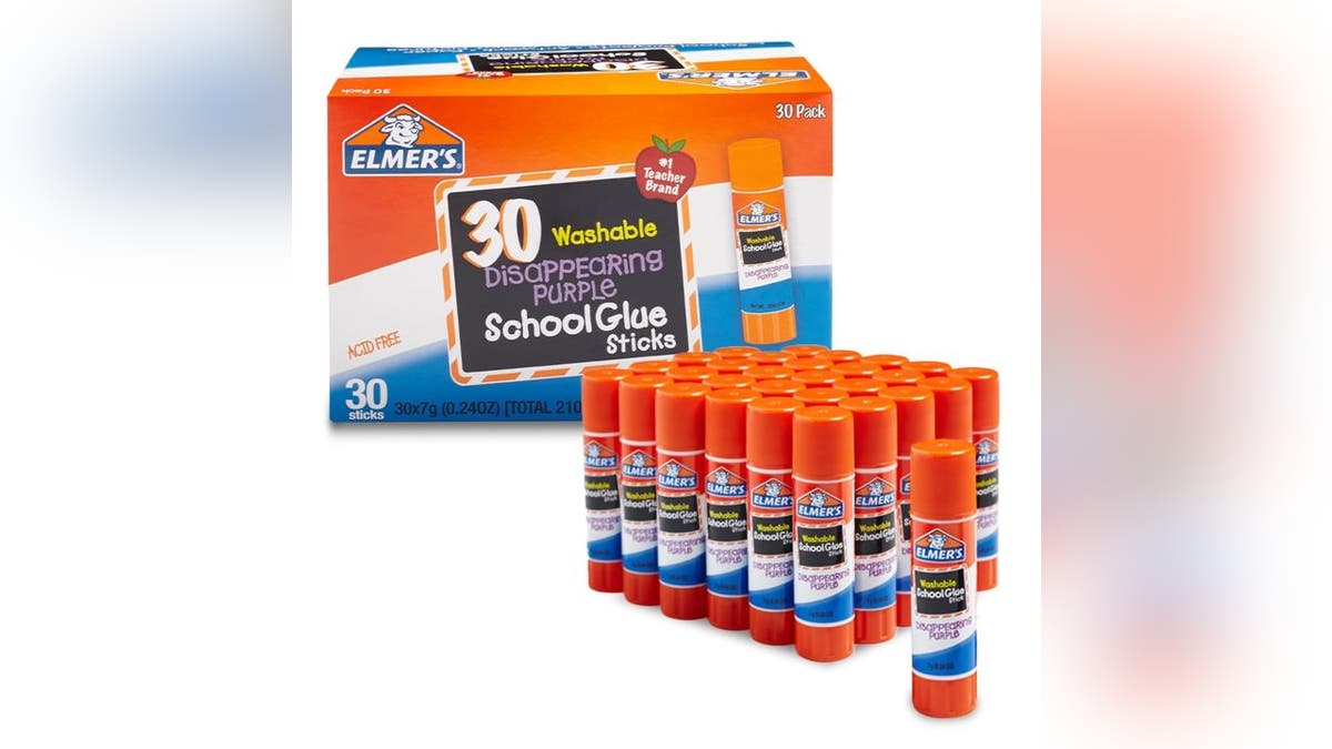 Grab enough glue sticks for the whole year while they're just $4.