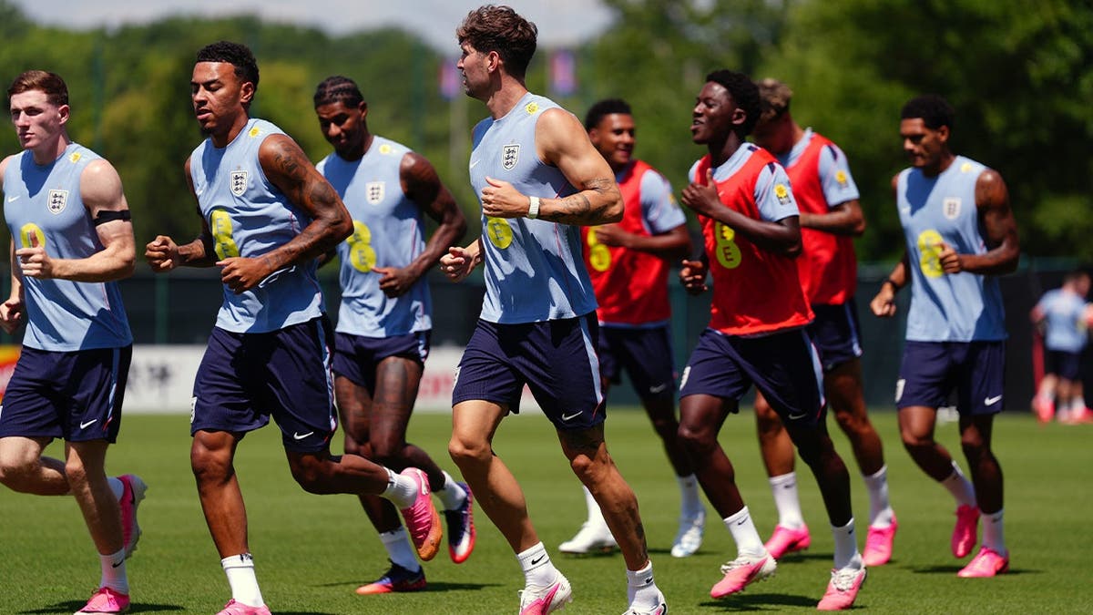 English soccer team