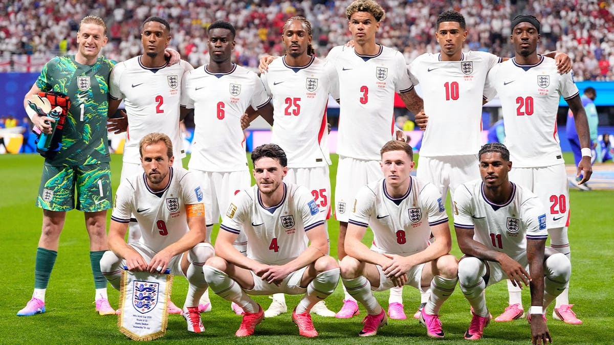 england national team