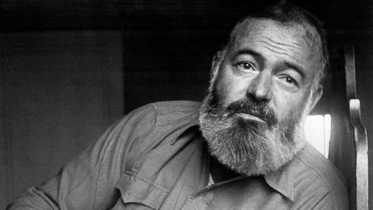 Ernest Hemingway circa 1940