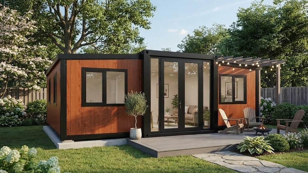 Build this tiny home on your own.