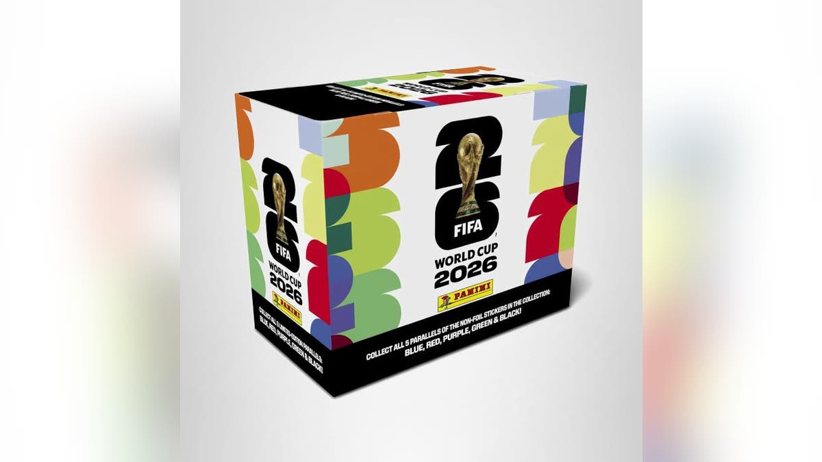 Get 25 packs of stickers.