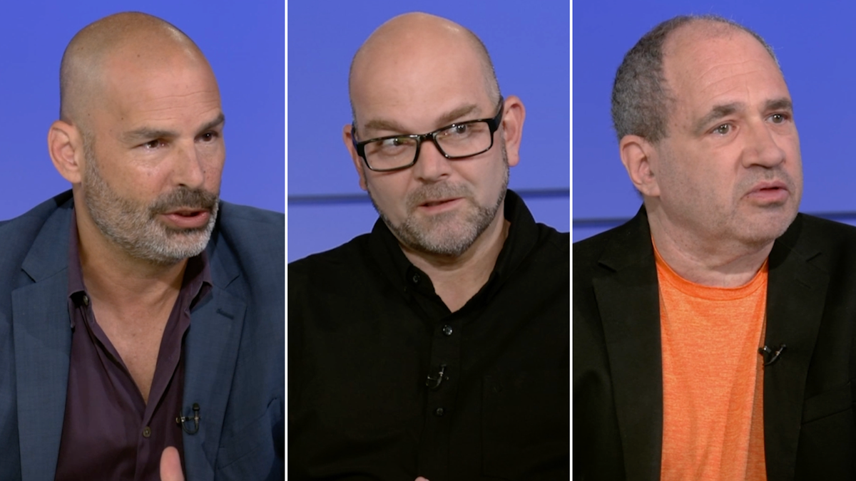 jason fisher, jonathan handel, jay ellison